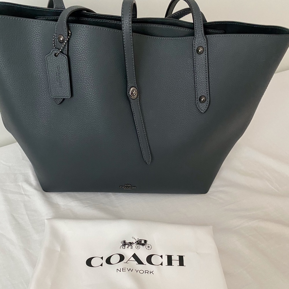 Coach tote purse